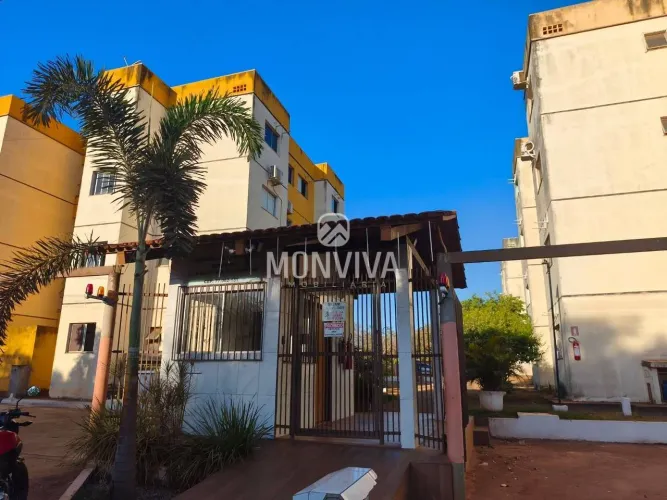 Apartamento com 2 dormitórios à venda, 45 m² por R$ 90.000,00 - Loteamento Lago Sul (Taqua