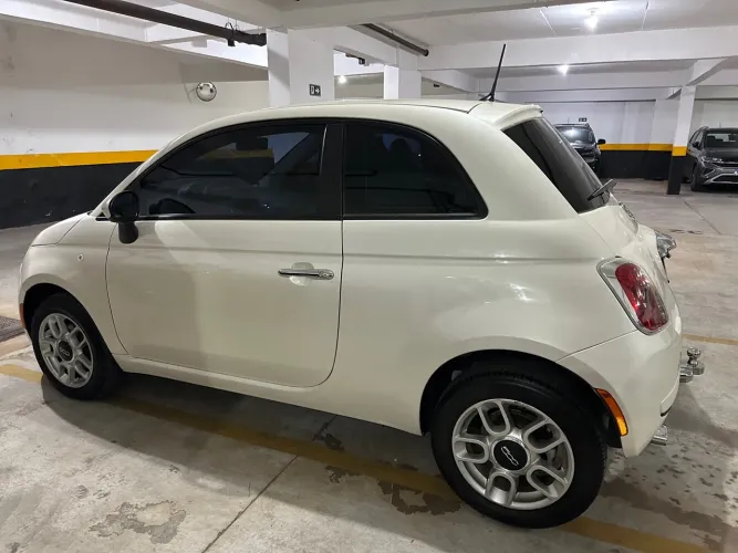 Fiat 500 Cult 1.4 Flex 8V EVO Mec. 2012