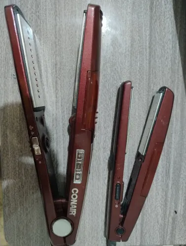 2 pranchas alisadora Conair Polishop