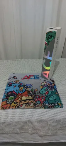 Mousepad fallen ace - 45x45 cm