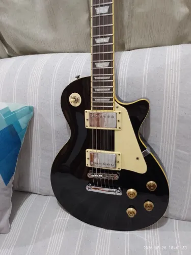 Guitarra Les Paul Sx Standard Black
