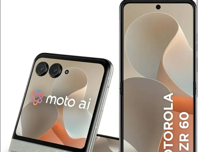 Celular novo na caixa  - Razr 60