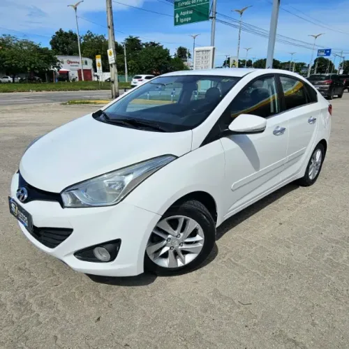 Hyundai HB20S Premium 1.6 Flex 16V Aut. 4P 2015