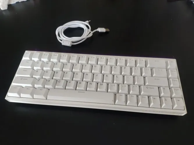 Nano 68 Pro Hall Effect Switch Jade - 5 meses de uso (Leia)