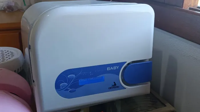 Autoclave Cristófoli Baby 4 litros 220V