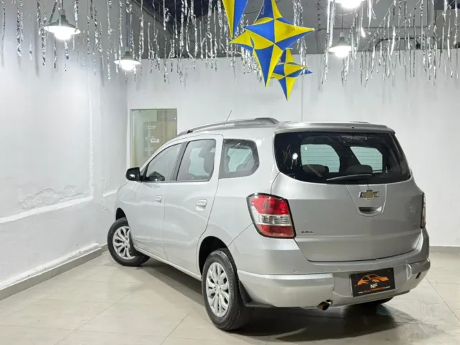 Chevrolet Spin LTZ 1.8 8V Econo.flex 5P Aut. 2018