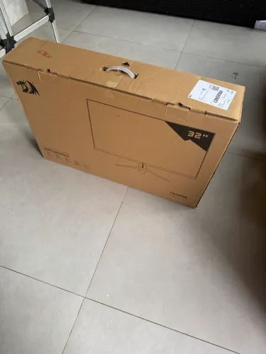Monitor Gamer Redragon Ombra 32? Quad Hd 2560x1440 Ips 165hz 1ms