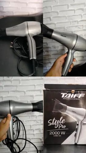 Secador de cabelo Taiff style pro