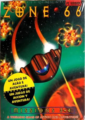 cd de jogo zone 66 ação e aventura lacrado 79cx