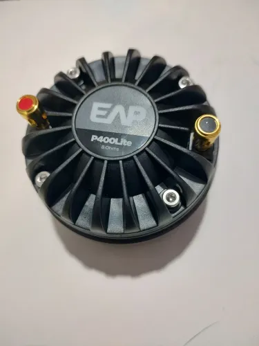 Driver EAP P400 Lite 8 Ohms Titânio. Novo 