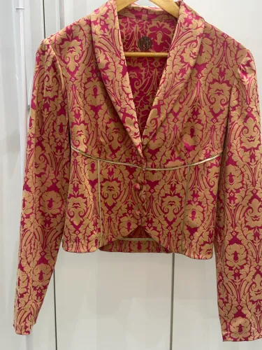 Blazer vintage P/M autêntico