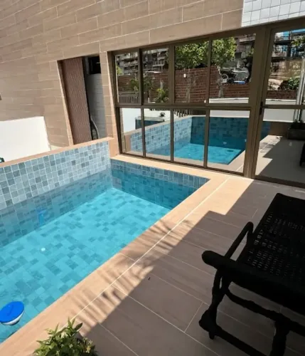 Apart. Novo e Pronto C/55m² 2 Quartos, 1 Suíte, 01 Vaga C/Elevador, Piscina,Esp.Goumet