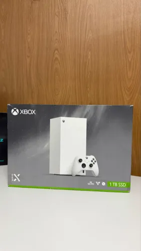 Xbox Series X 1tb Edição White Novo, versão extremamente rara no Brasil! TROCAS