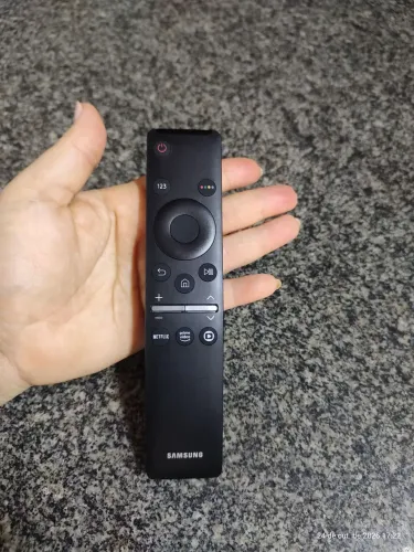 Controle Samsung Smart tv
