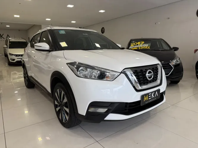 Nissan Kicks SV 1.6 16V Flexstar 5P Aut. 2021