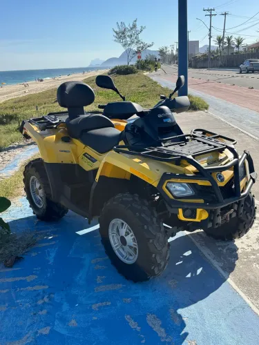 Quadriciclo Can Am , outlander 650 Maxx