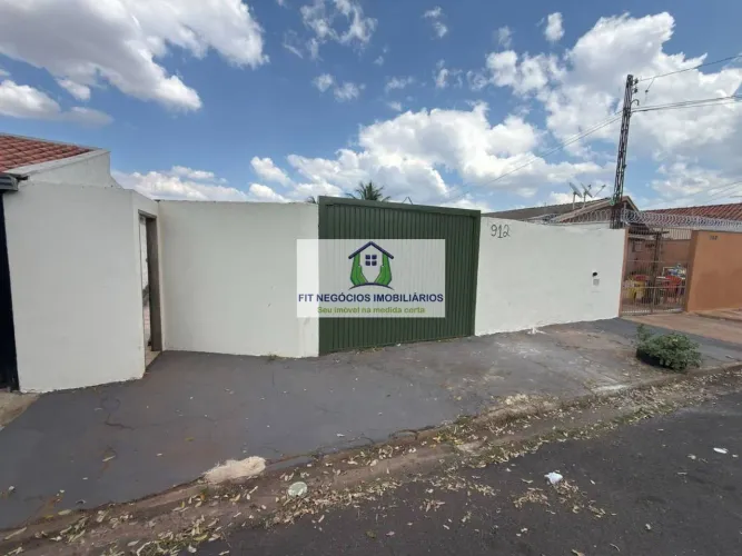Casa com 1 dormitório para alugar, 45 m² por R$ 1.022,00/mês - Eldorado - São José do Rio