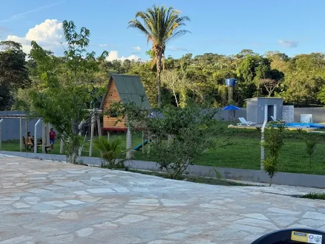 Chácara 4.000 m² Formada Rio Areia BR 070 Corumbá de Goiás