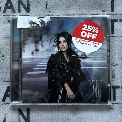 CD Lali - Lali Lacrado Importado 2023