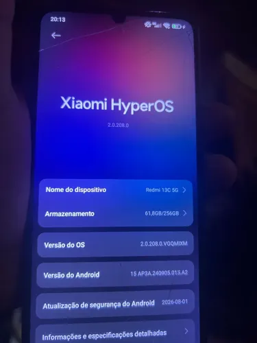 Vendo REDMI 13C