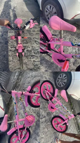 Bicicleta infantil