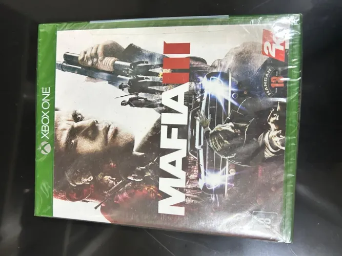 Máfia III Xbox One Original Lacrado | Mídia Física