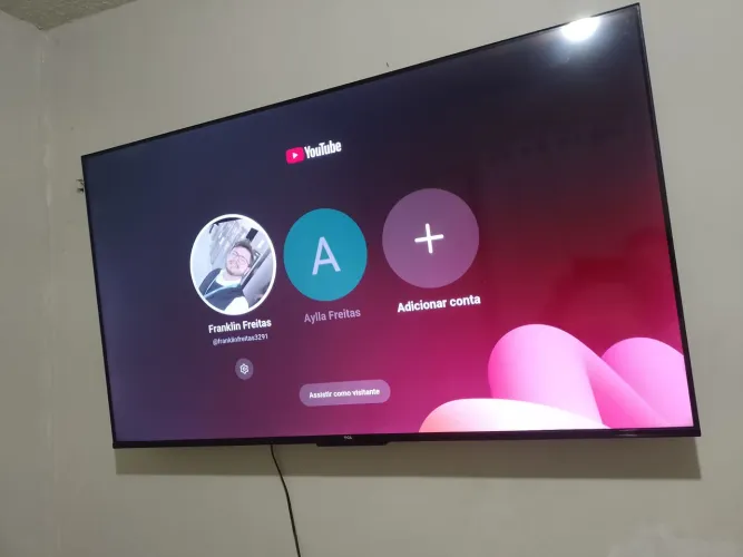 Tv TCL 50 polegadas