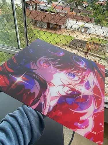MousePad ATK Crimson - Edição Limitada