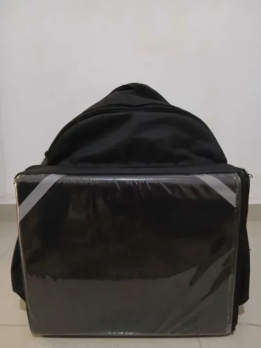 Mochila bag com isopor 45 litros laminado