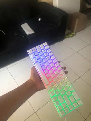 Teclado 60% RGB