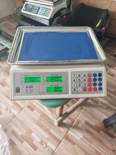 Balança digital comercial 40 kg