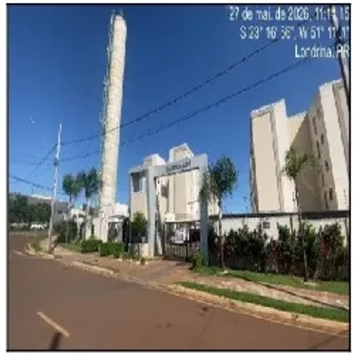 Imóvel com ótimo padrão Apartamento no Leonor, Londrina - PR, Apto 104, 1 vaga, 40,82m² |