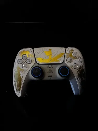 Controle dualsense ps5 personalizado ghost of yotei