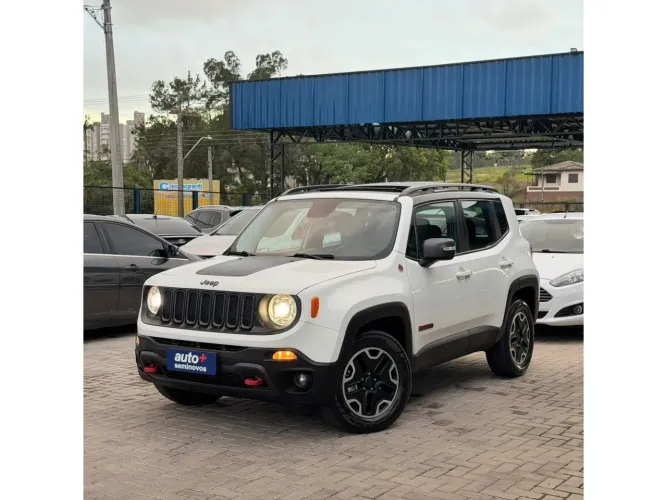 Jeep Renegade Trailhawk 2.0 4X4 TB Diesel AUT 2016