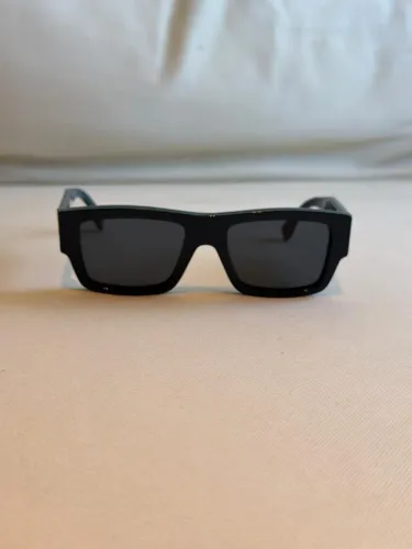 Óculos de Sol Fendi Original Masculino azul escuro com Estojo