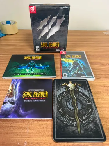 Soul reaver Remastered Switch