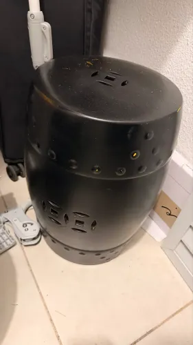 Tambor para decoração 
