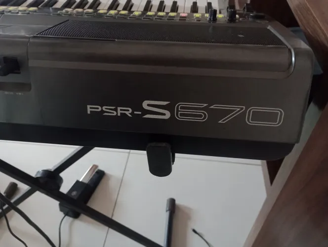 Teclado arranjador  psr s670