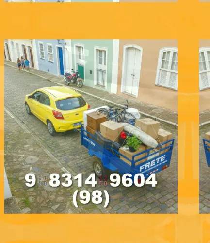 Frete Barato rápido e seguro em São Francisco, Monte Castelo, e Cohab!