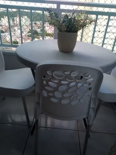 Mesa para varanda gourmet