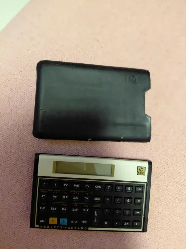 Calculadora HP12C