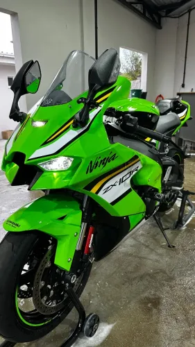 Kawasaki Ninja ZX-10R 2025 - ABAIXO DA FIPE - Baixa KM - Impecável