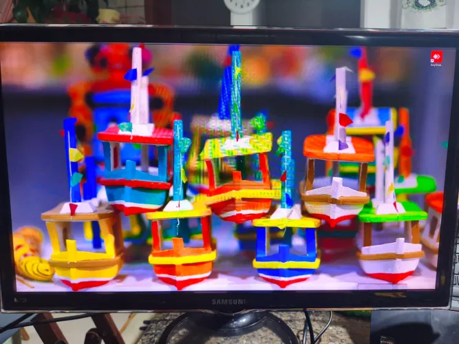 Monitor Samsung 27? Full HD - T27A550 - TV e Monitor
