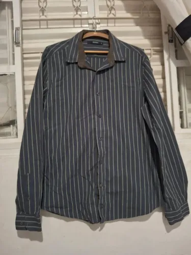 Vendo Camisa Social Masculina Azul