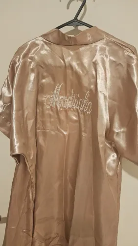 robe madrinha rosé