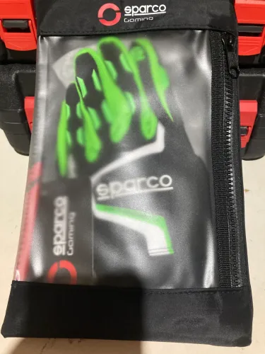 Luva Sparco Hypergrip Nova Tamanho 10