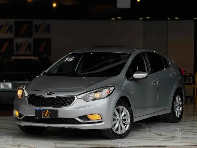 Kia Motors Cerato 1.6 16V Flex Aut. 2016