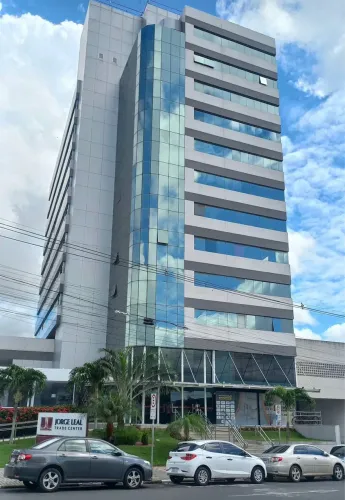 EDSON CARVALHO APRESENTA VENDE SALA COMERCIAL NO EDIFÍCIO JORGE LEAL TREDE CENTER