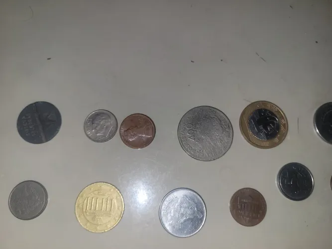 MOEDAS ANTIGAS, RARAS E VALIOSAS 10R$ POR DUAS
