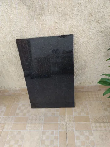 Pedra/Granito São Gabriel - preto -$30